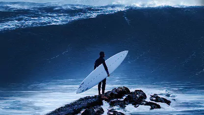 100 Foot Wave 3x3 episode