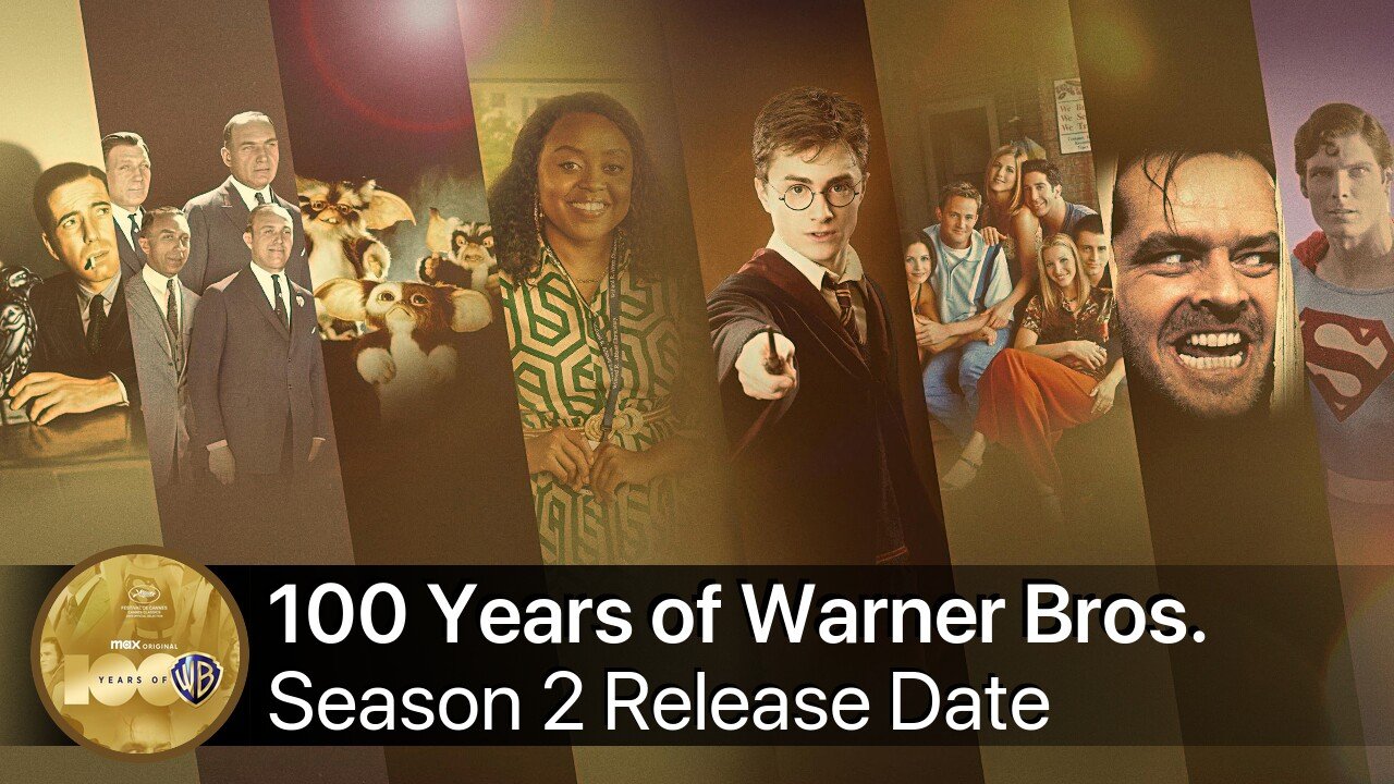 100 Years of Warner Bros. Season 2 Release Date
