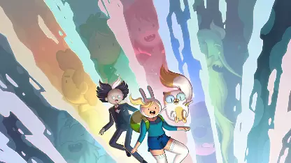 Adventure Time: Fionna and Cake 2x1 episode