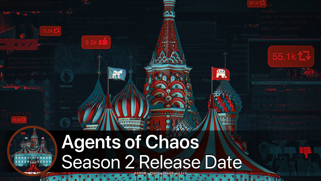 Agents of Chaos Season 2 Release Date