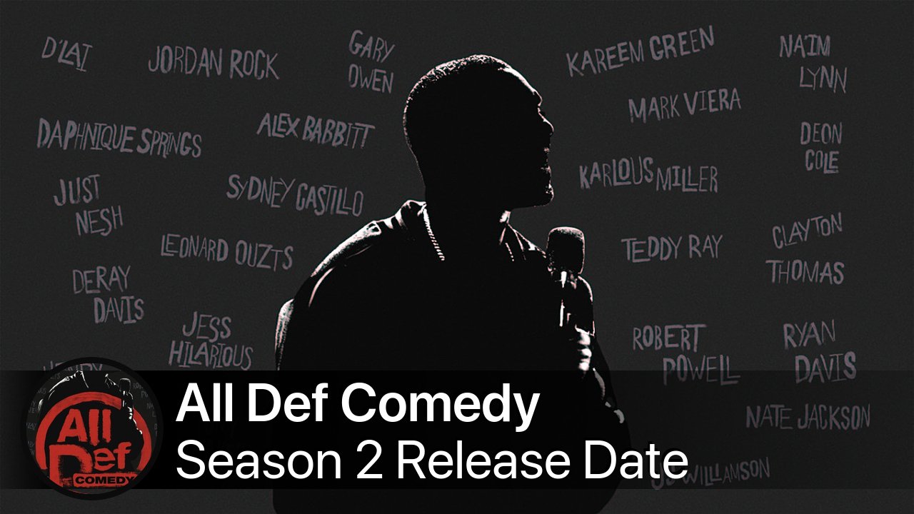 All Def Comedy Season 2 Release Date