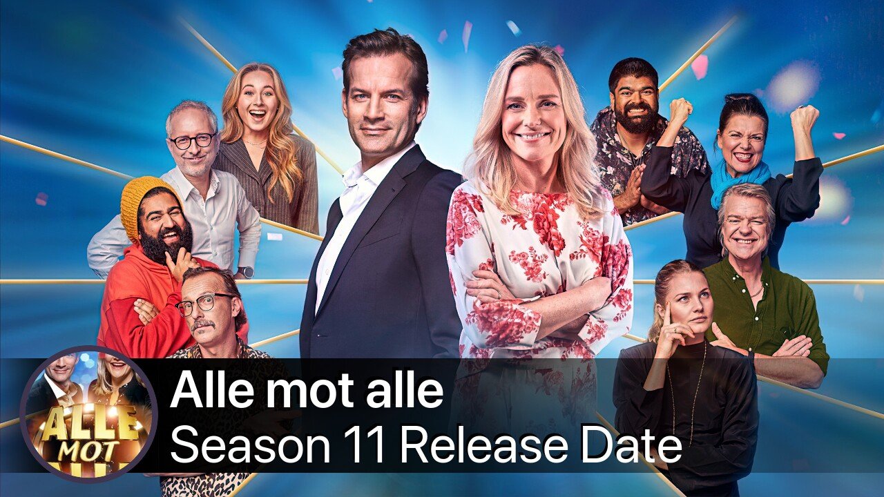 Alle mot alle Season 11 Release Date