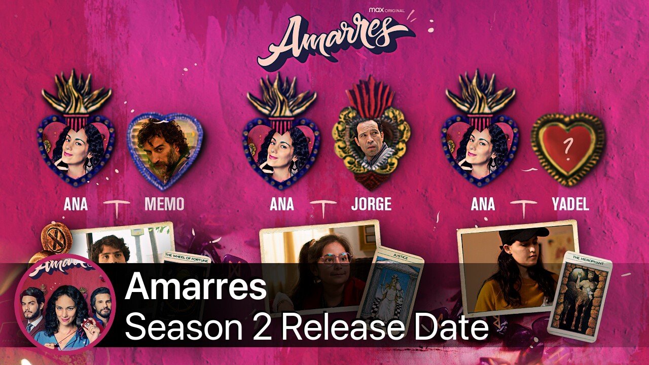 Amarres Season 2 Release Date