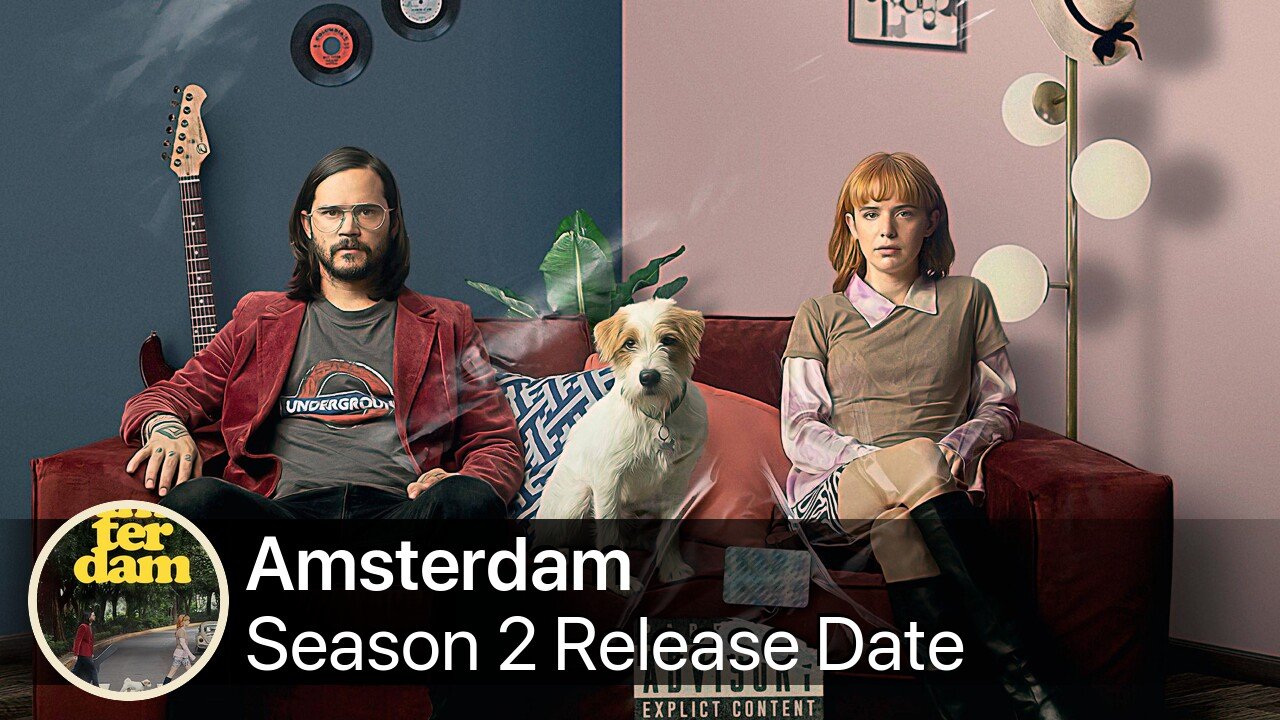 Amsterdam Season 2 Release Date