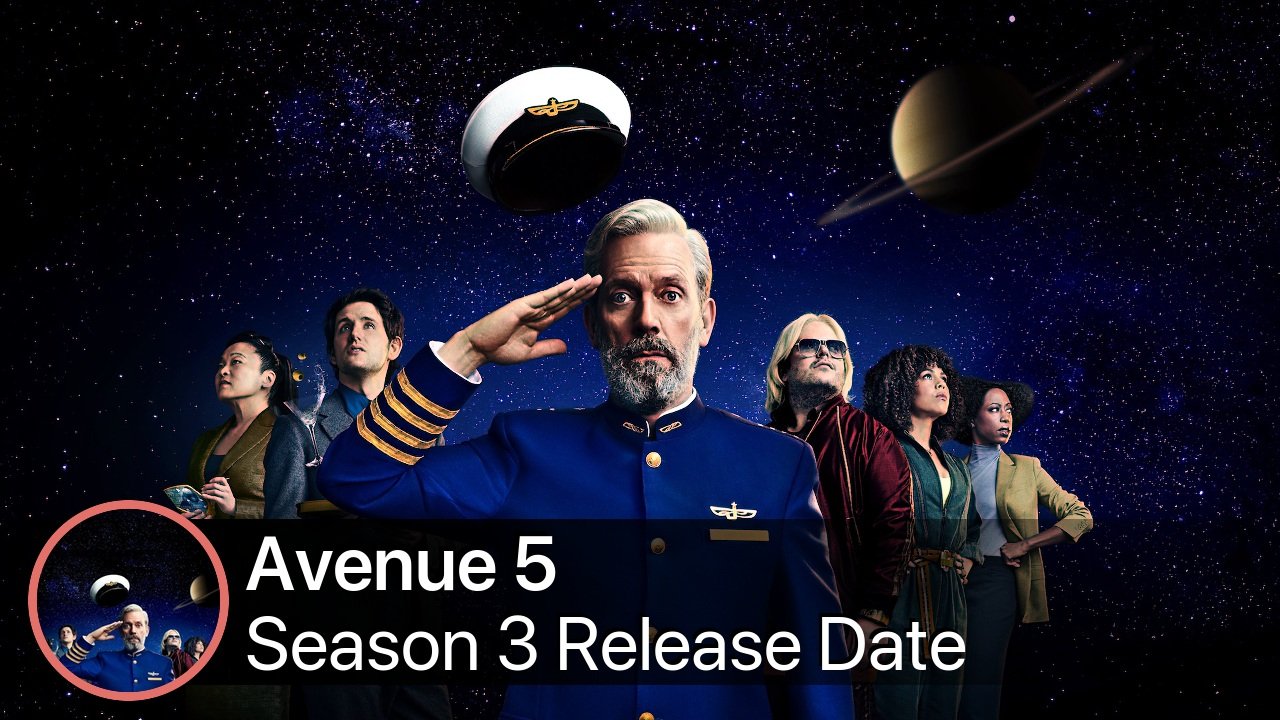 Avenue 5 Season 3 Release Date