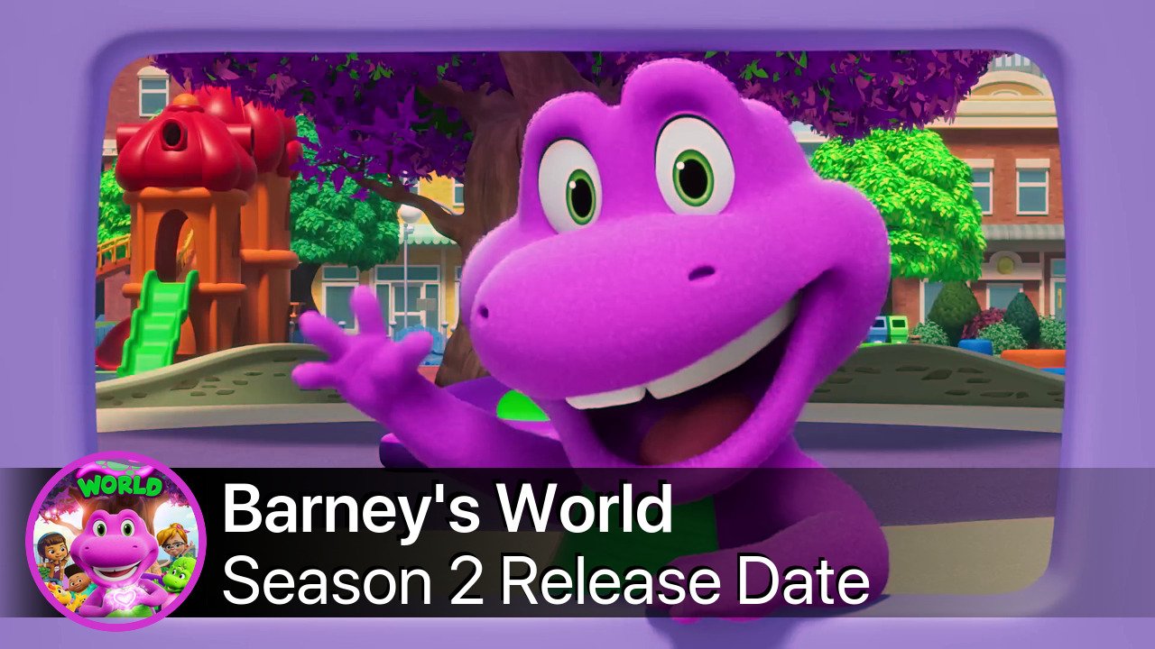 Barney's World Season 2 Release Date