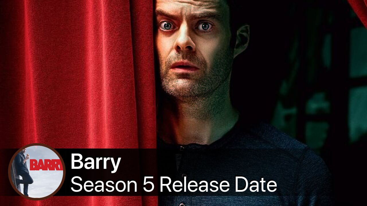 Barry Season 5 Release Date