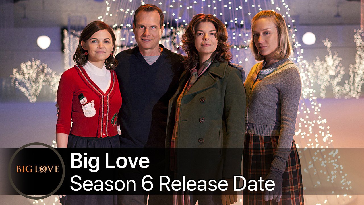 Big Love Season 6 Release Date