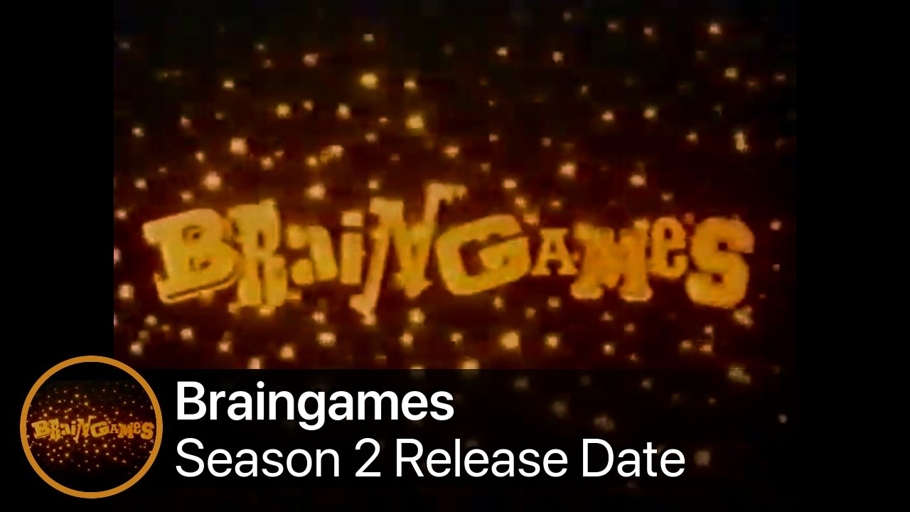 Braingames Season 2 Release Date