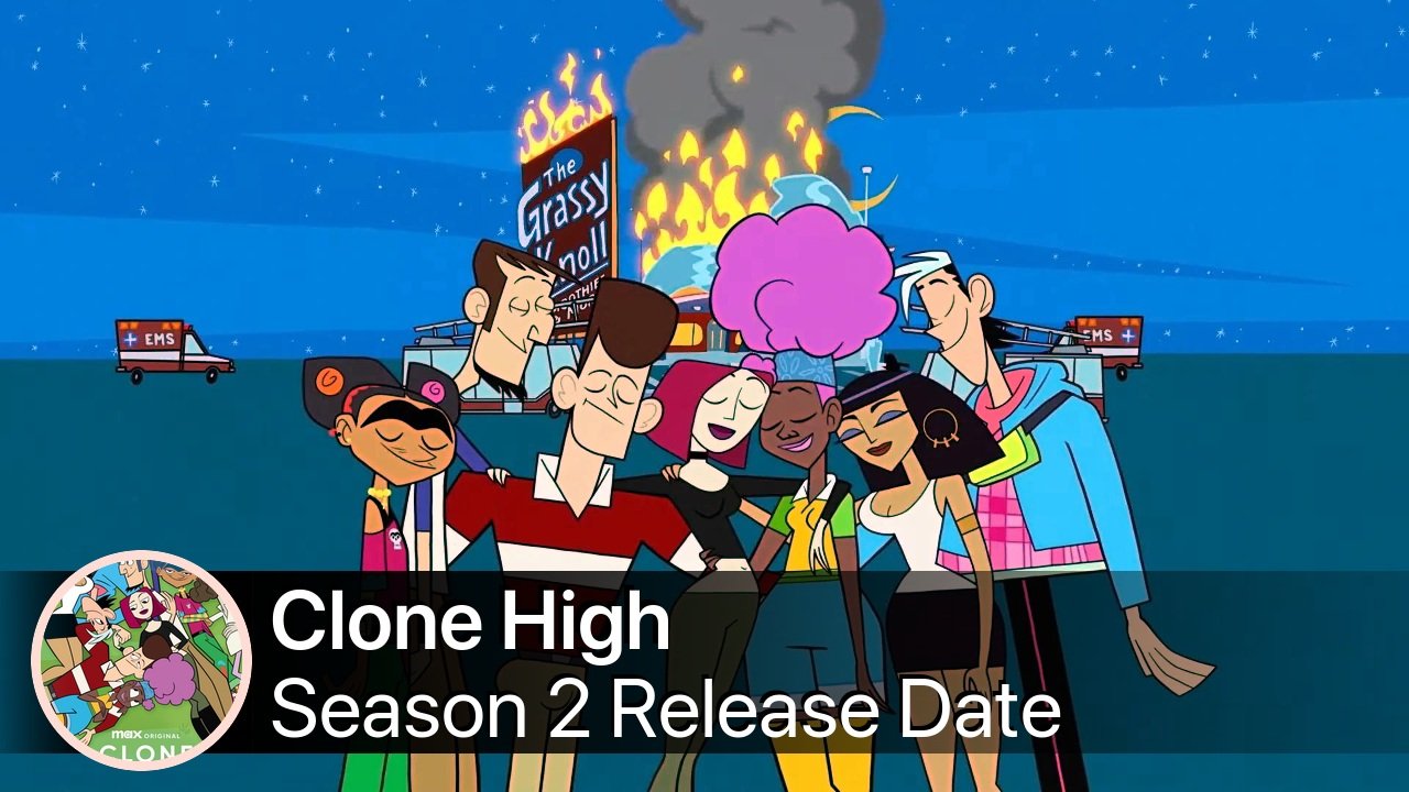 Clone High Season 2 Release Date