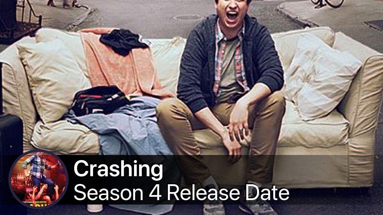 Crashing Season 4 Release Date
