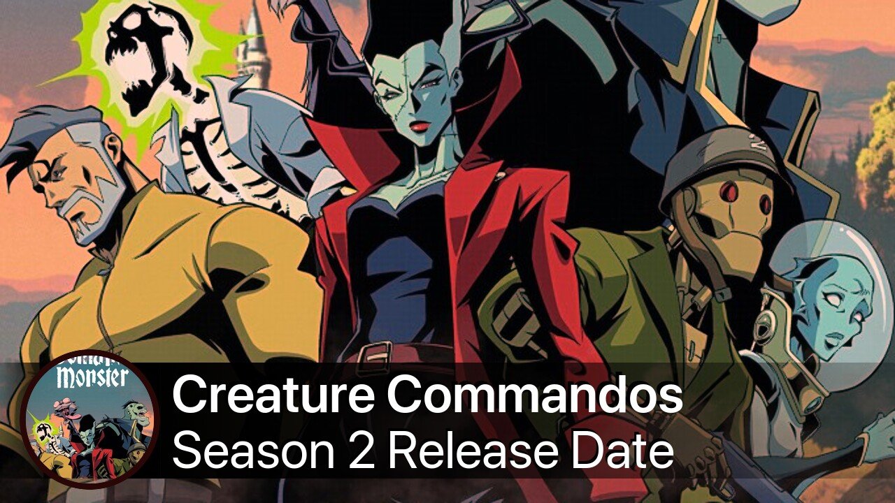 Creature Commandos Season 2 Release Date