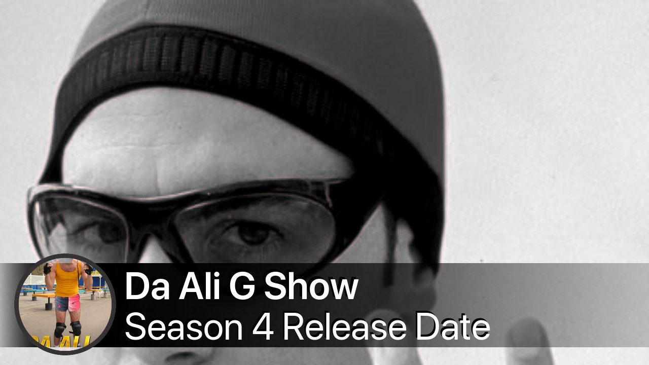Da Ali G Show Season 4 Release Date