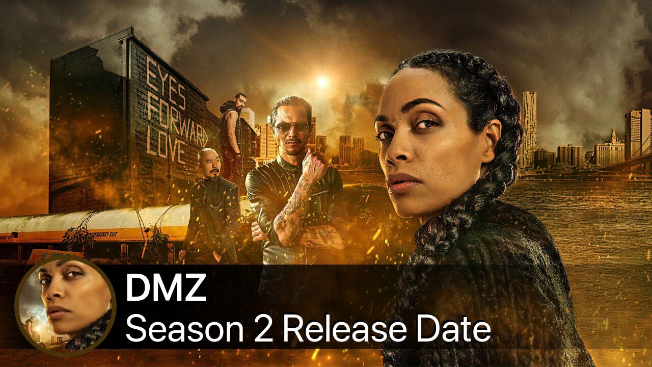 DMZ Season 2 Release Date