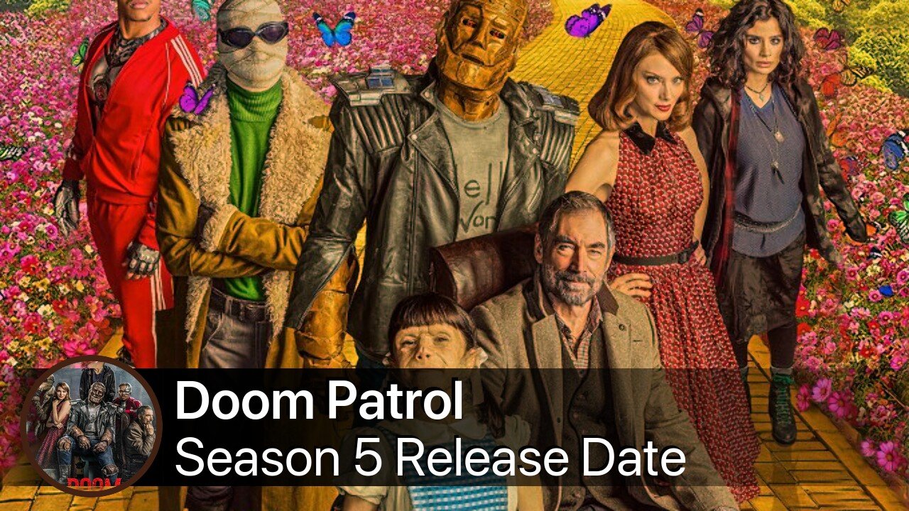Doom Patrol Season 5 Release Date
