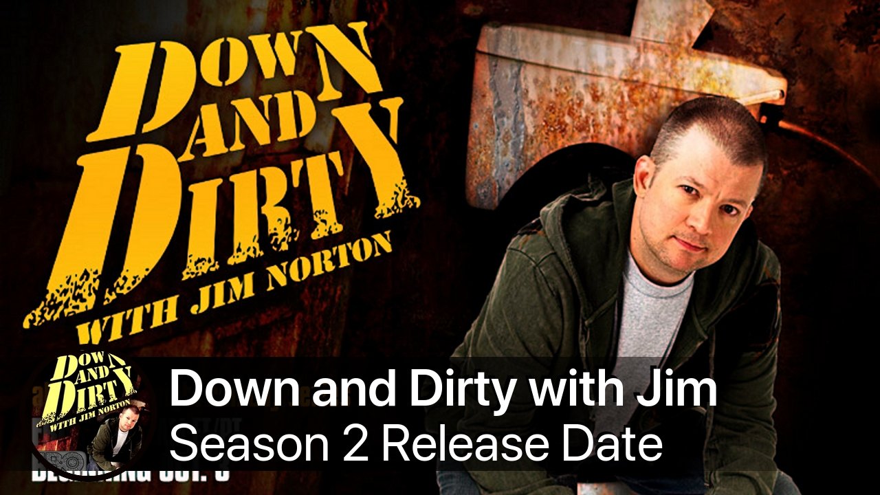 Down and Dirty with Jim Norton Season 2 Release Date