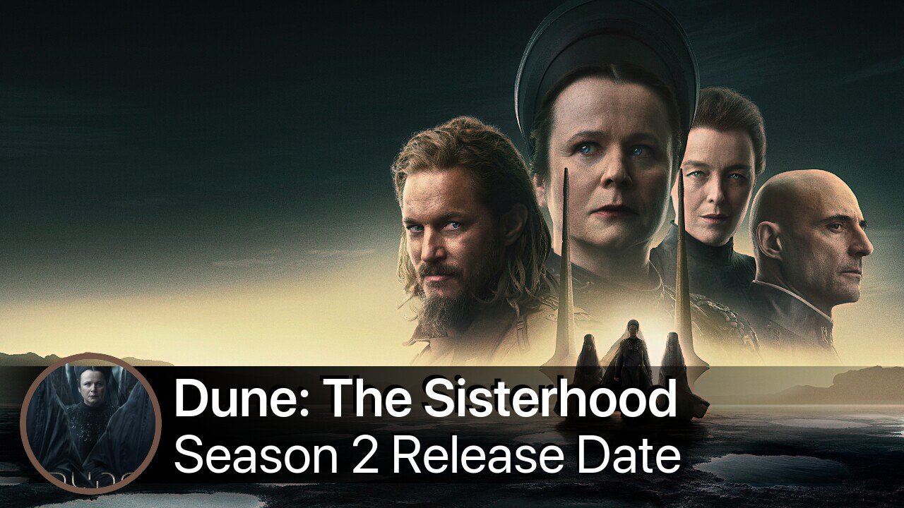 Dune: Prophecy Season 2 Release Date