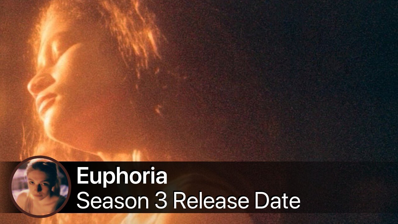 Euphoria Season 3 Release Date