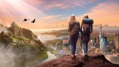 Først til verdens ende Season 2