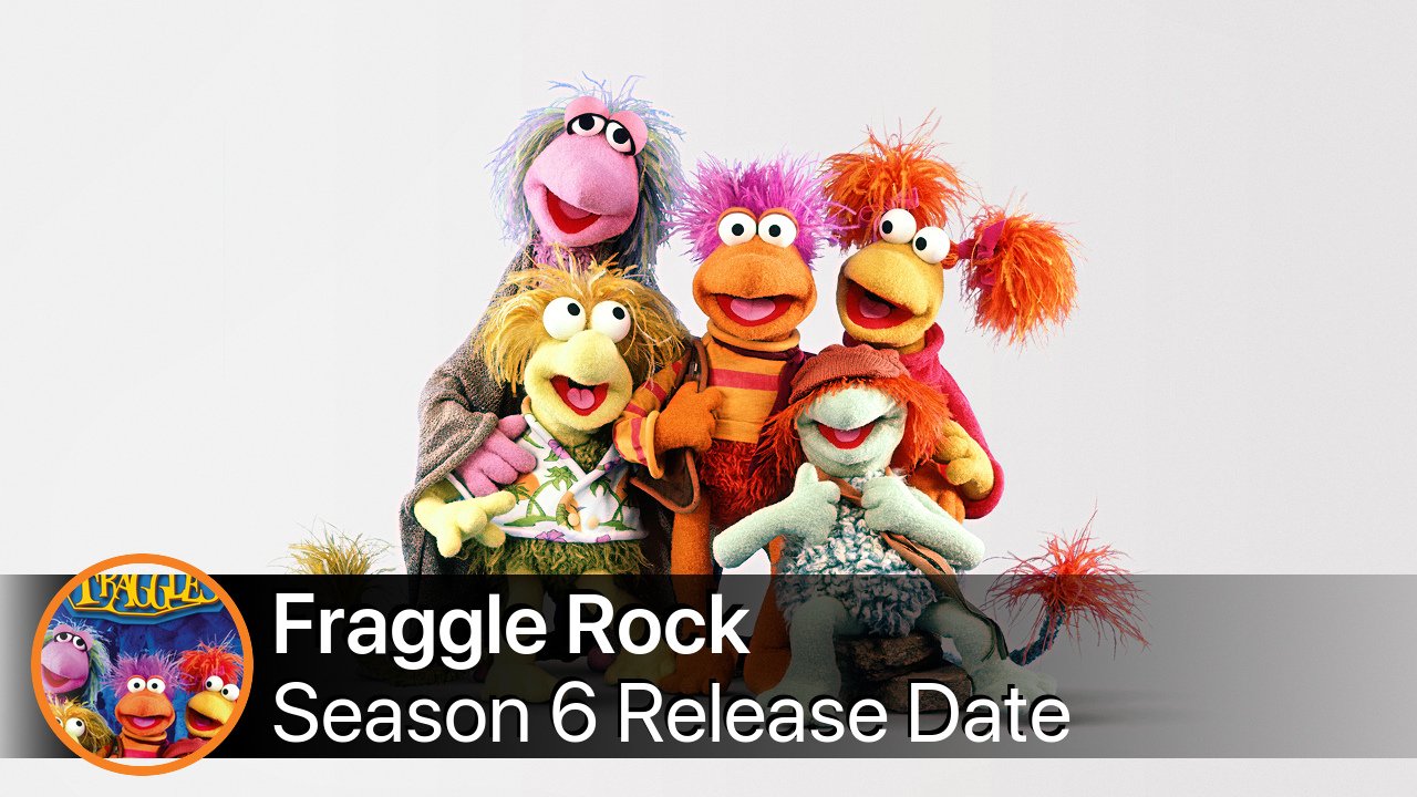 Fraggle Rock Season 6 Release Date