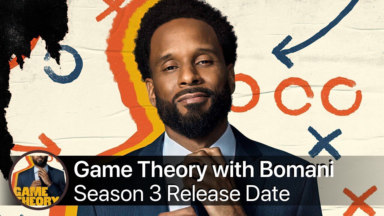 Game Theory with Bomani Jones Season 3 Release Date