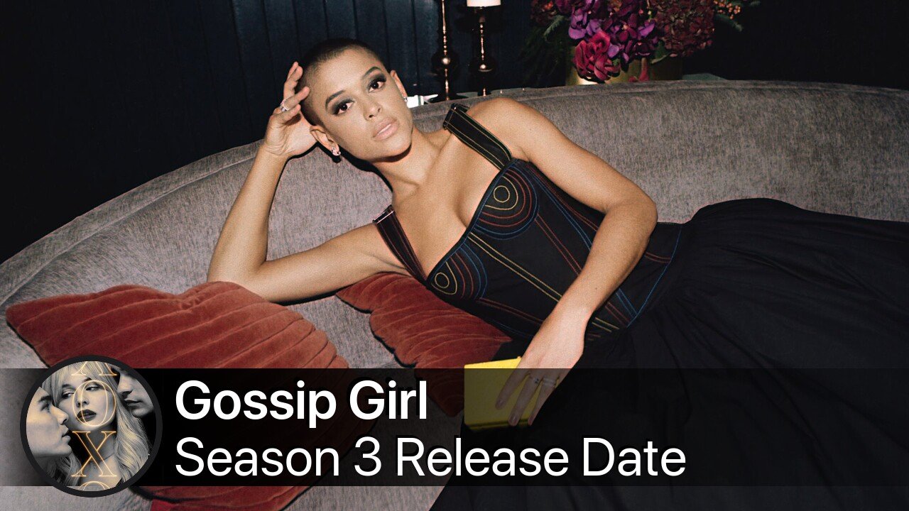 Gossip Girl Season 3 Release Date