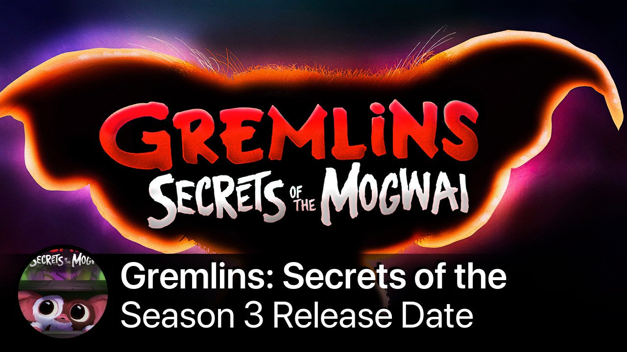 Gremlins Season 3 Release Date