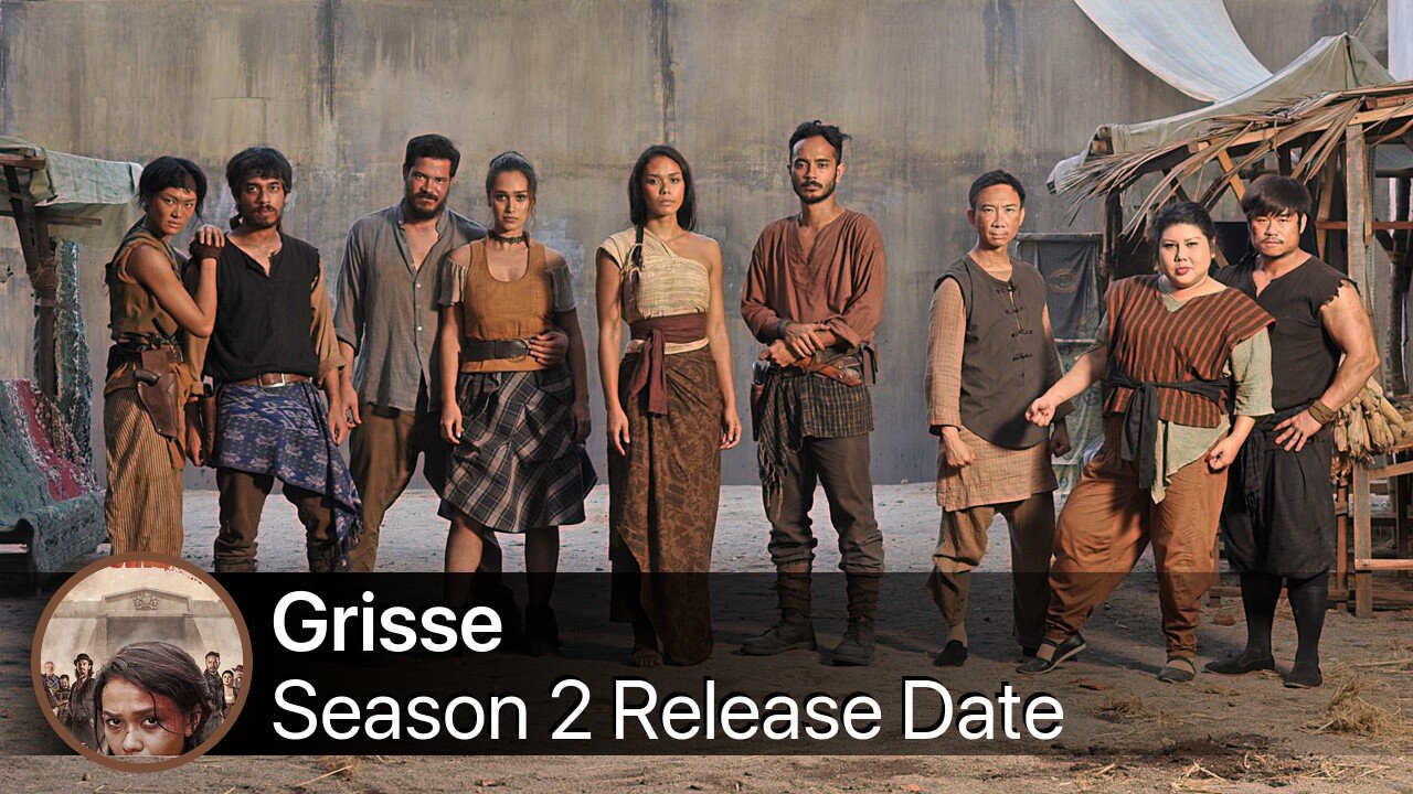 Grisse Season 2 Release Date