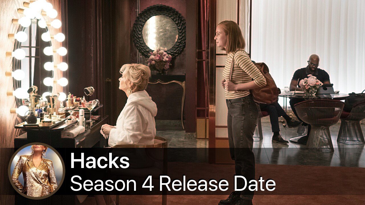 Hacks Season 4 Release Date