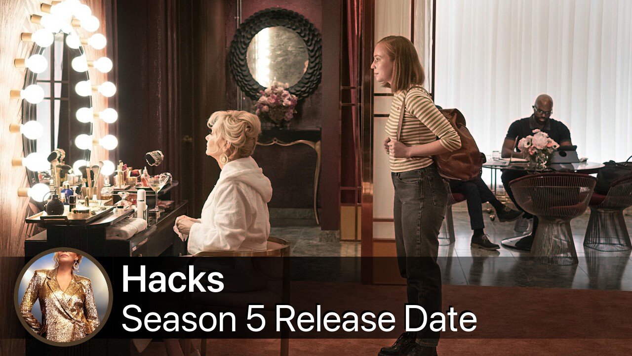Hacks Season 5 Release Date