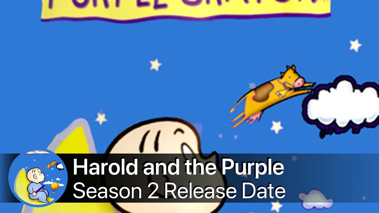 Harold and the Purple Crayon Season 2 Release Date