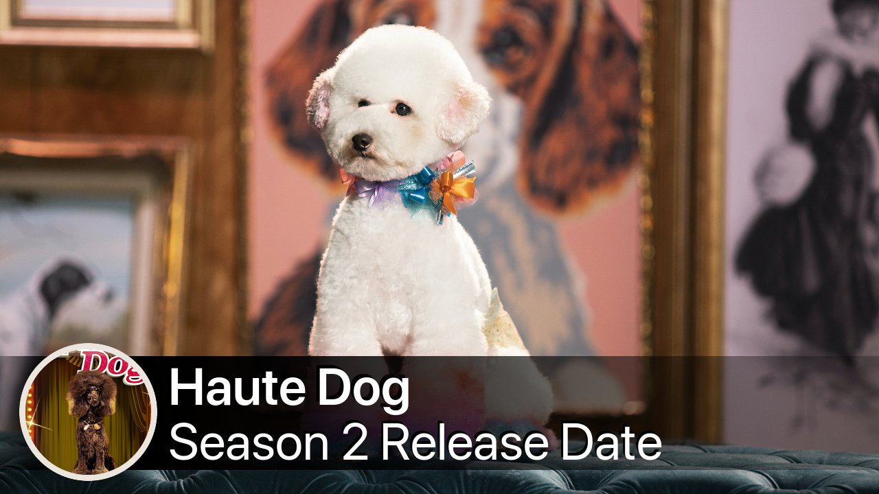 Haute Dog Season 2 Release Date