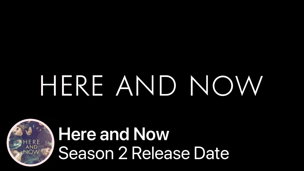 Here and Now Season 2 Release Date