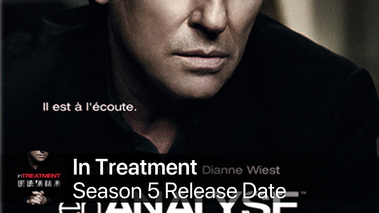 In Treatment Season 5 Release Date