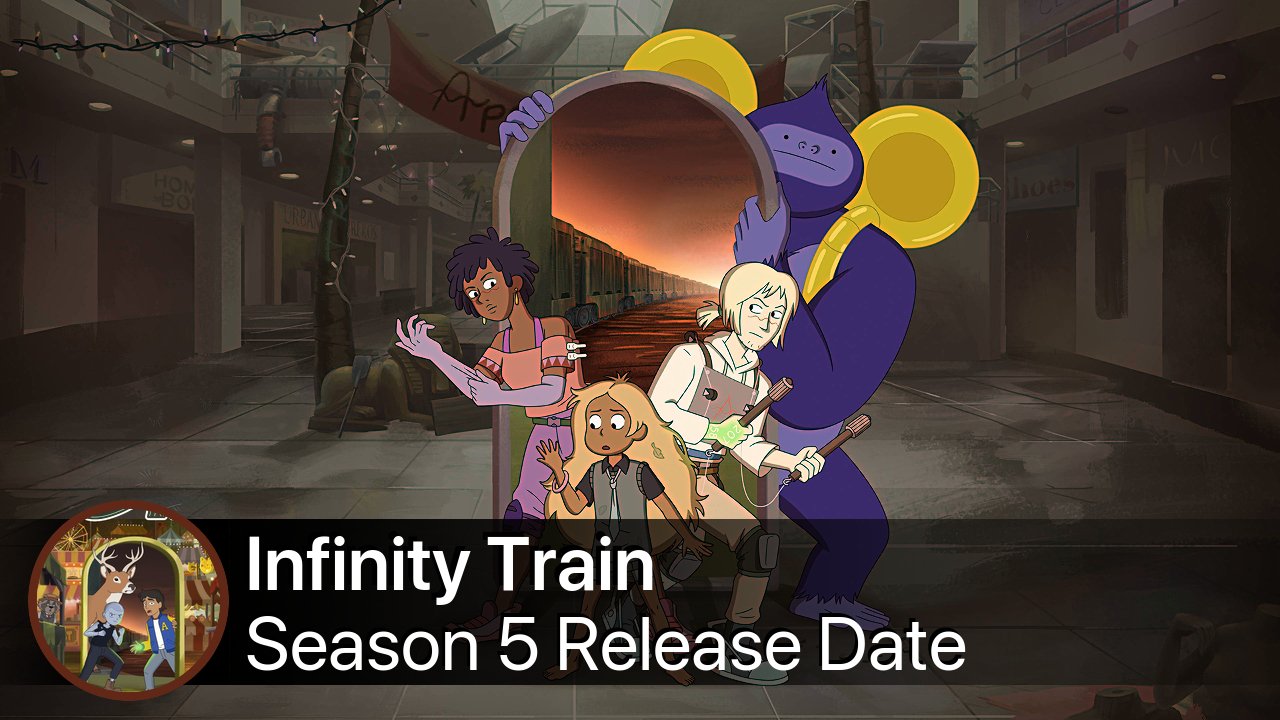 Infinity Train Season 5 Release Date