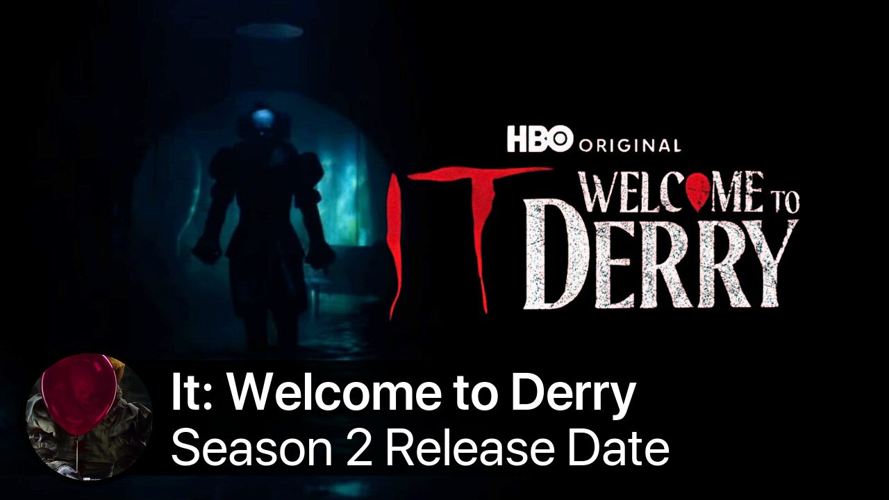 It: Welcome to Derry Season 2 Release Date