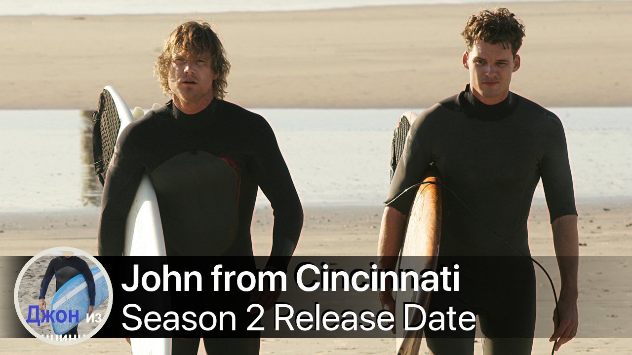 John from Cincinnati Season 2 Release Date