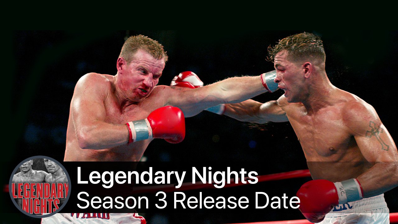 Legendary Nights Season 3 Release Date