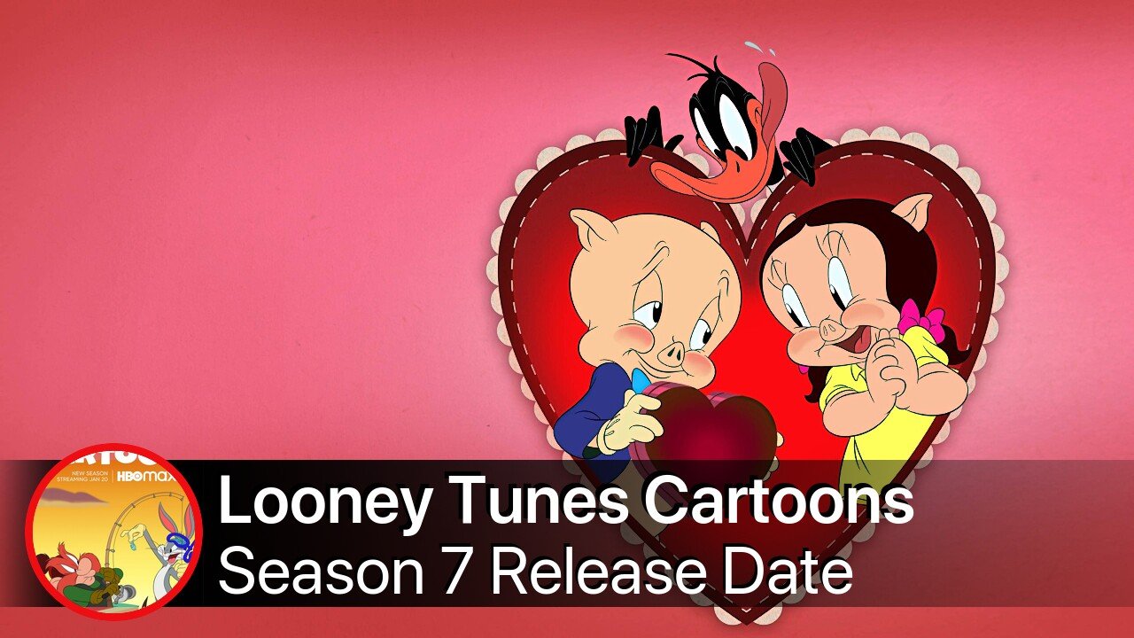 Looney Tunes Cartoons Season 7 Release Date
