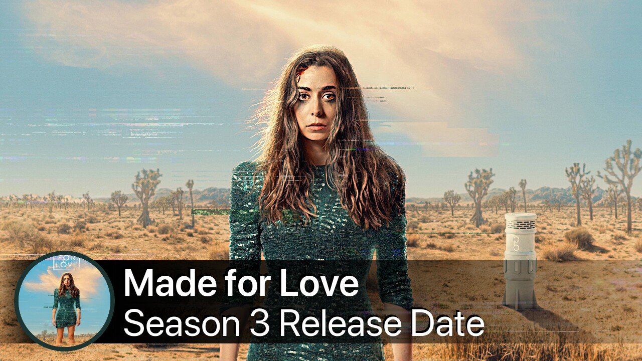 Made for Love Season 3 Release Date