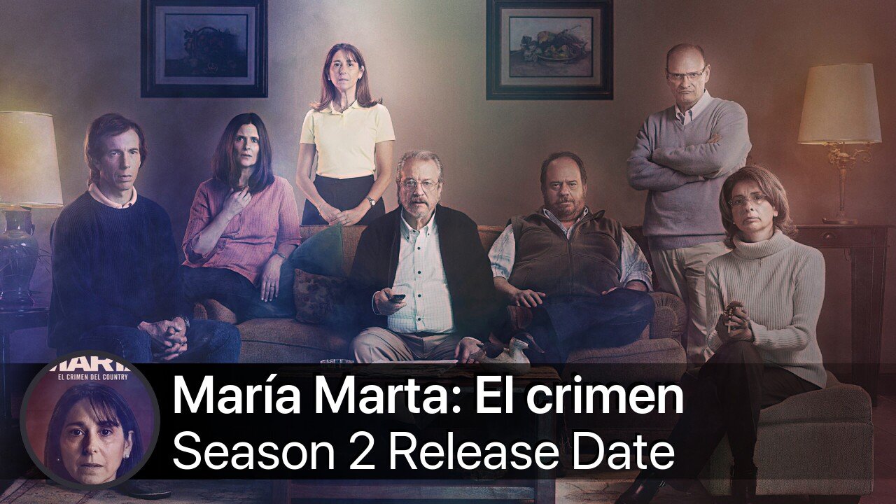 María Marta: El crimen del country Season 2 Release Date