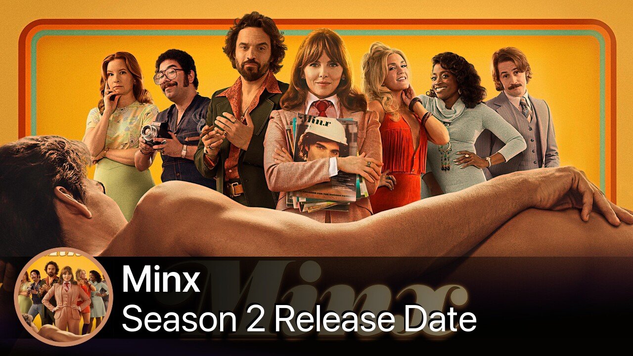 Minx Season 2 Release Date