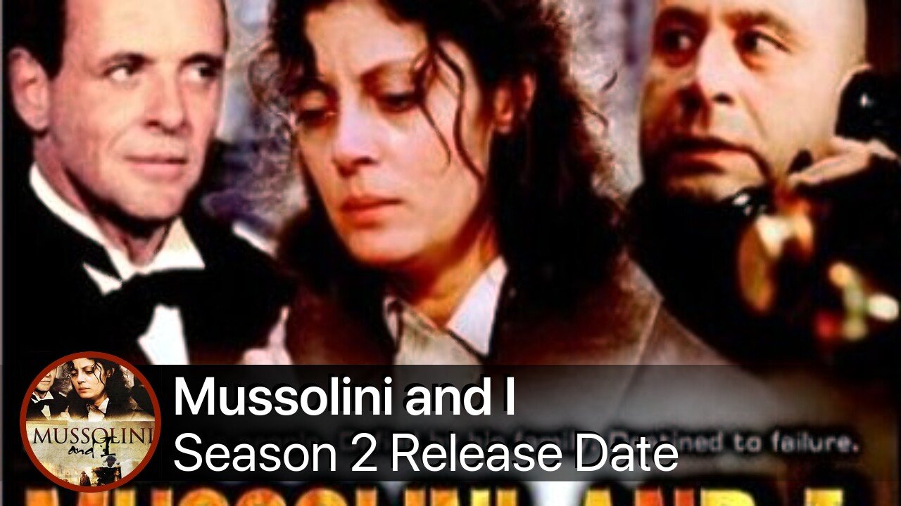 Mussolini and I Season 2 Release Date
