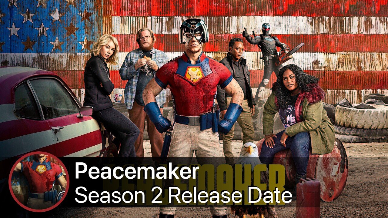 Peacemaker Season 2 Release Date