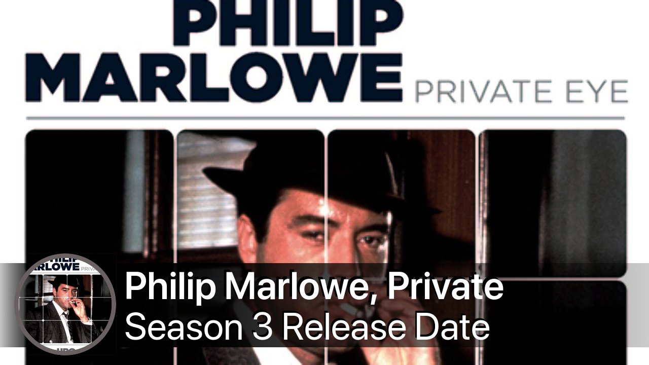 Philip Marlowe, Private Eye Season 3 Release Date