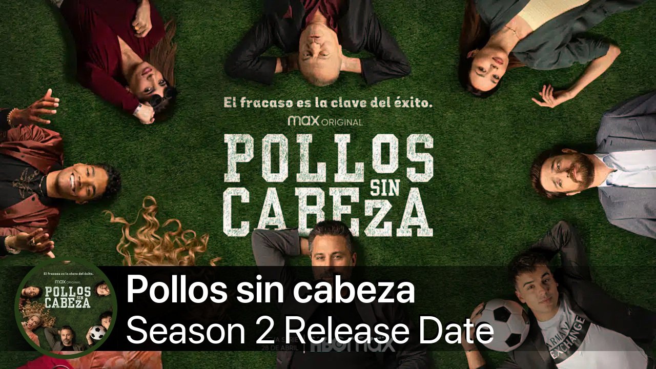 Pollos sin cabeza Season 2 Release Date