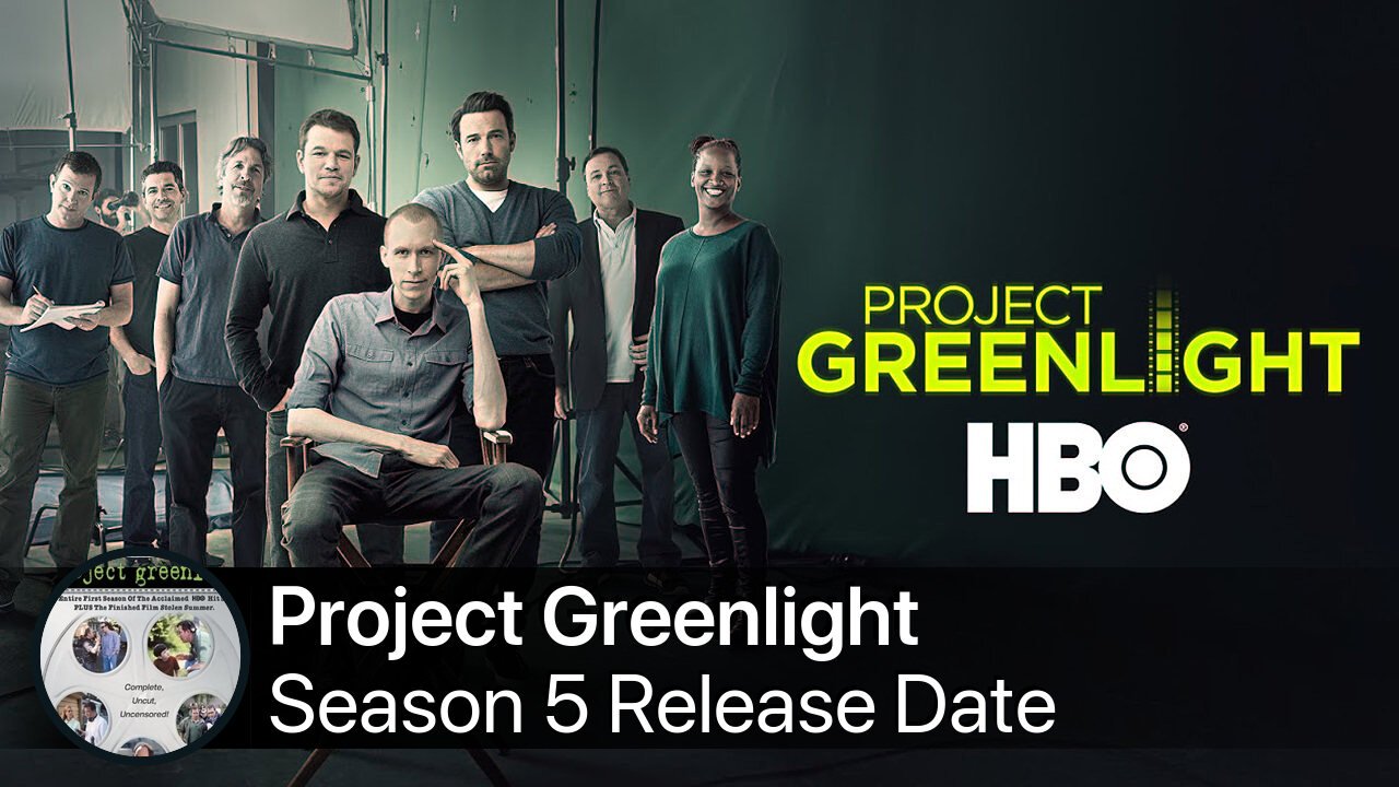Project Greenlight Season 5 Release Date