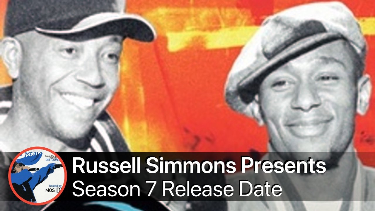Russell Simmons Presents Def Poetry Season 7 Release Date