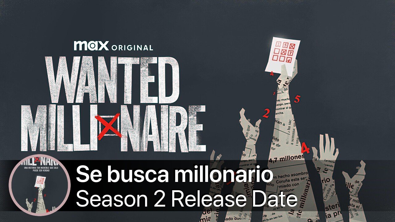 Se busca millonario Season 2 Release Date