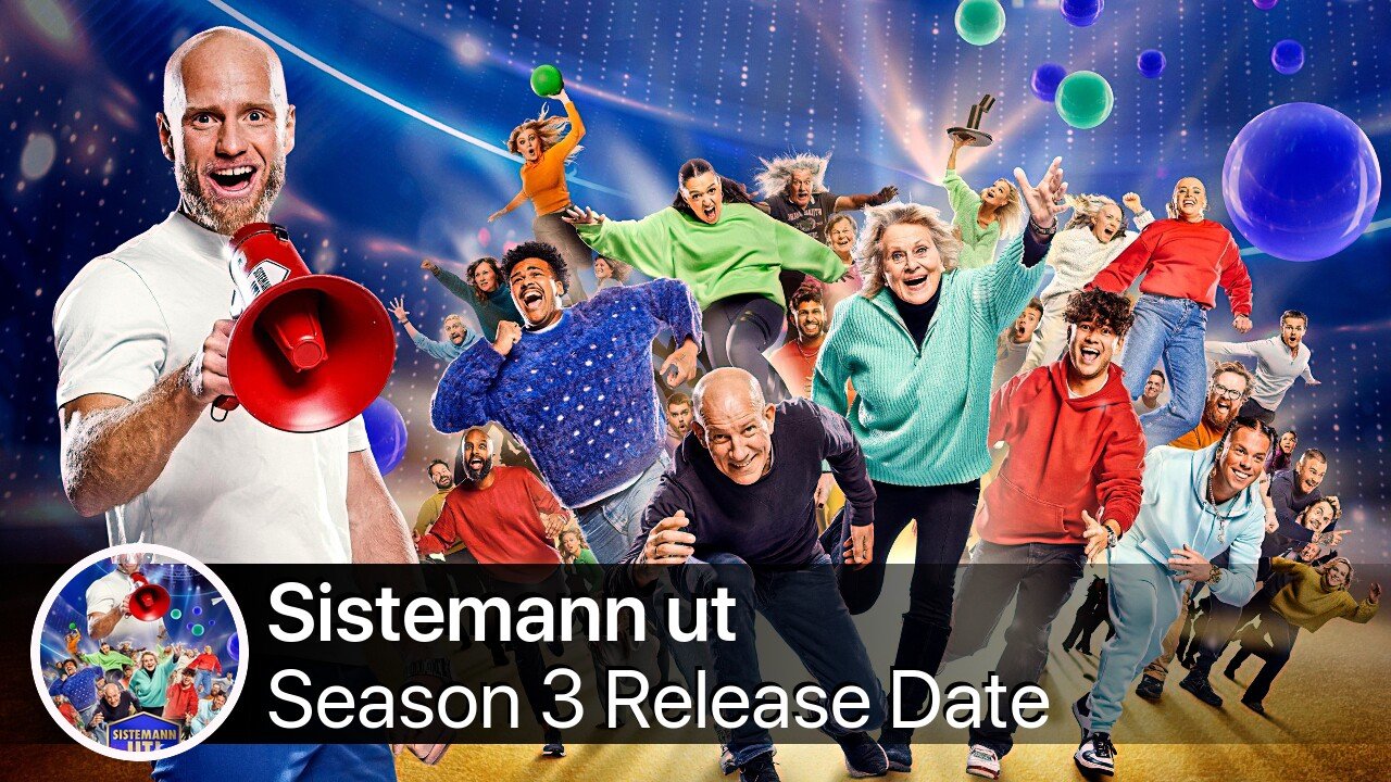 Sistemann ut Season 3 Release Date
